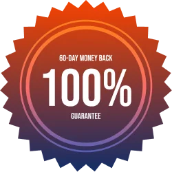 VigoSurge Money Back Guarantee Seal